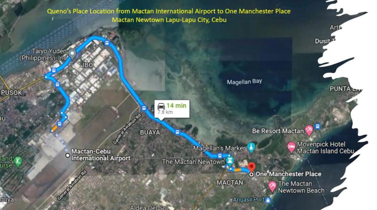 Mactan Newtown - New Modern Condo With Ocean View Lapu-Lapu City Luaran gambar